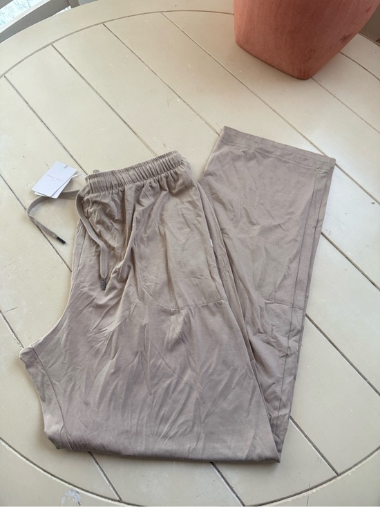 Derek Rose Other - Derek Rose Relaxed Drawstring Joggers in Taupe